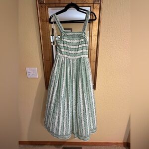 MAX STUDIO SLEEVELESS  SUNDRESS MIDI - SIZE L